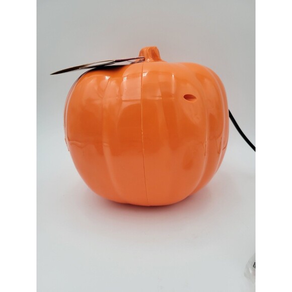 Disney Mickey Mouse Light Up Plastic Pumpkin Cut Out Profile Halloween Decor - Picture 6 of 9